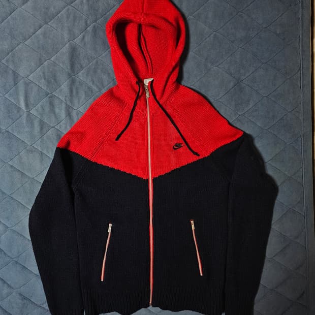 나이키 울니트 후드집업