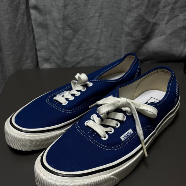 [265] 반스 에너하임 어센틱 블루 새상품