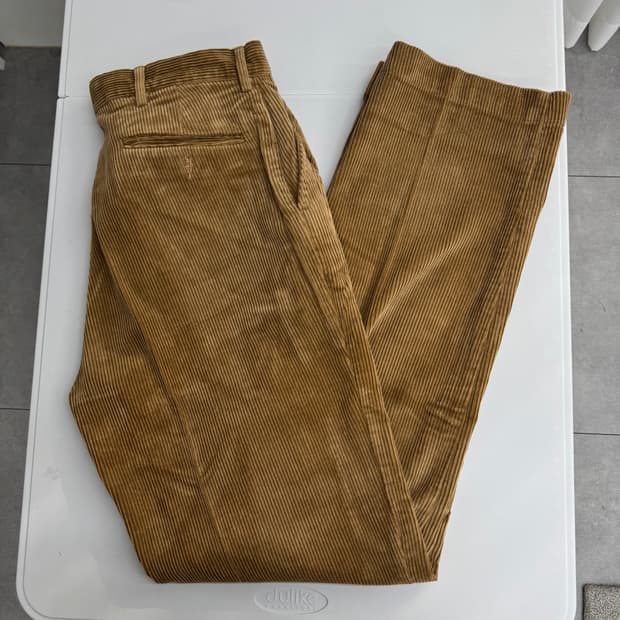 폴로 코듀로이 팬츠