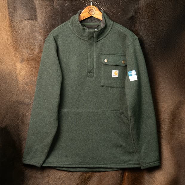 [105] 칼하트 26FW 106378 쿼터집 플리스 스웨터 미발매샘플 