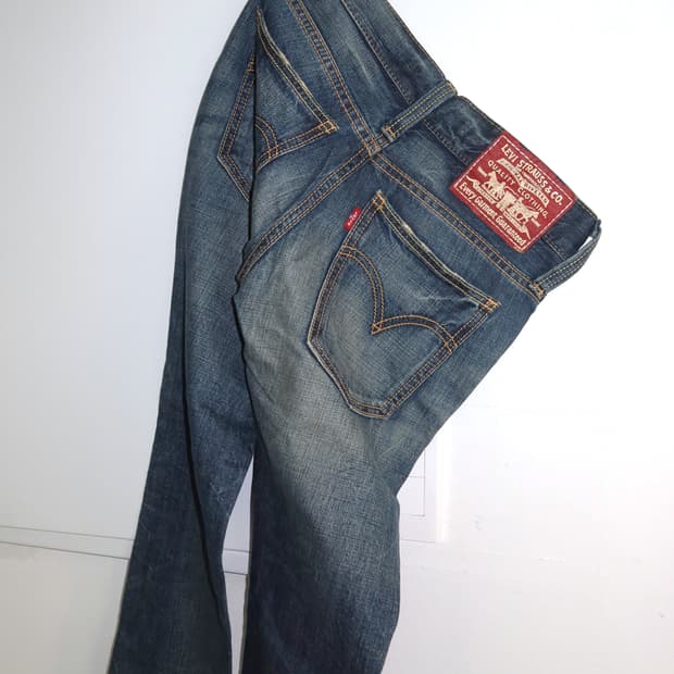 LEVI STRAUSS & CO DENIM PANTS