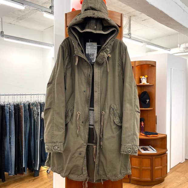 [S] goa 고아 피쉬테일 파카