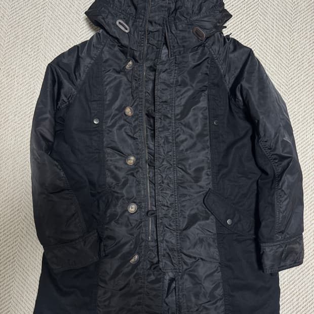 AVIREX 아비렉스 n-3b 파카