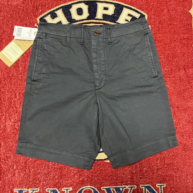 더블알엘 (RRL) 가먼트다이 치노 쇼트