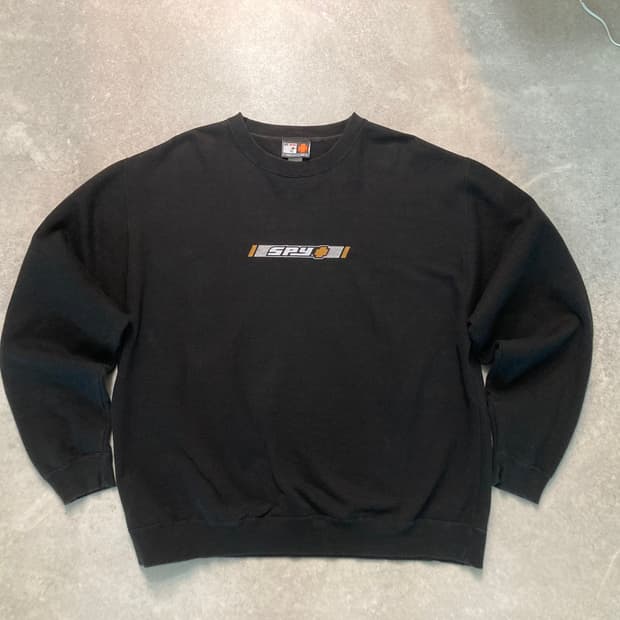 SPY 스파이 맨투맨 스웻셔츠
