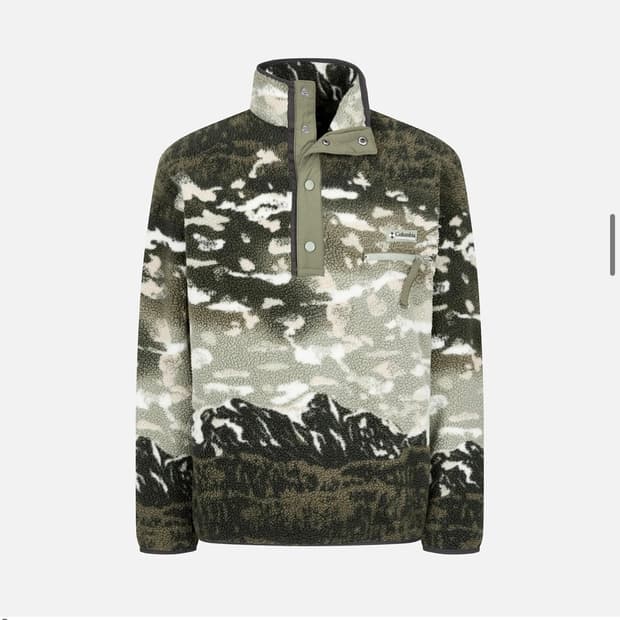 컬럼비아 헬베시아 2 플리스 아노락