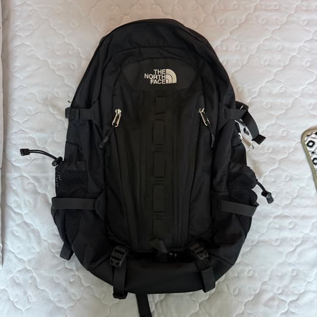 노스페이스 빅샷 블랙 판매합니다!