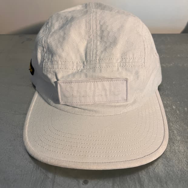 슈프림 올 화이트 캠프캡