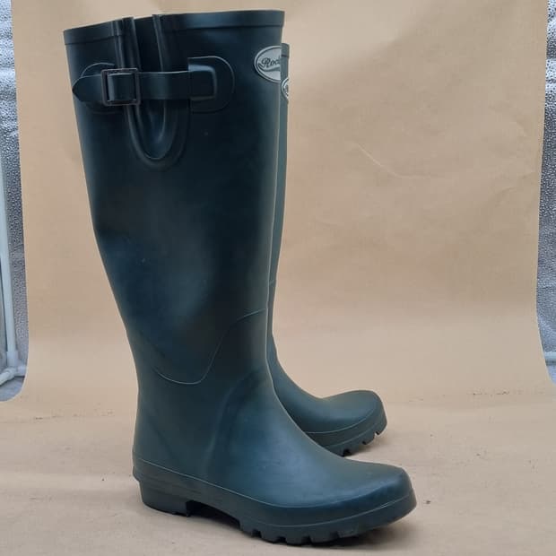 락피쉬 롱 레인부츠36  230