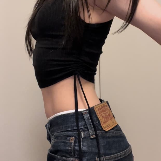 LEVI STRAUSS&CO washing denim pants 502