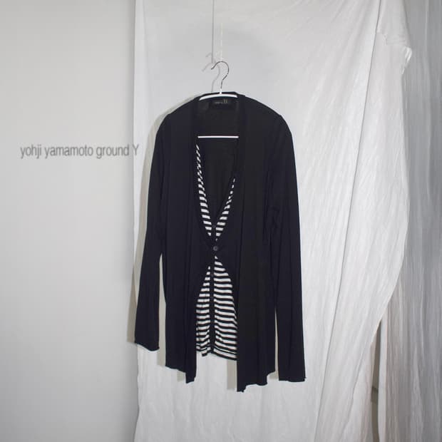 double layer cardigan