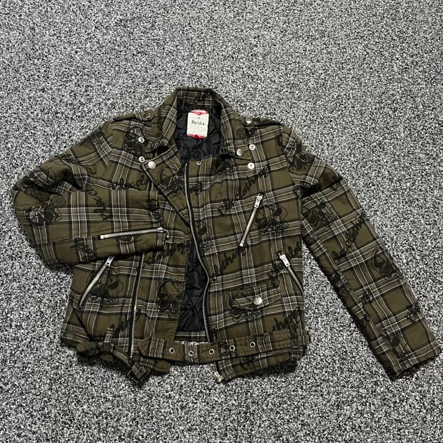 Jpn 라이더 자켓