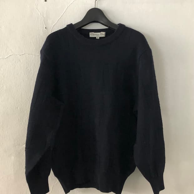 Dior Sports Navy Knit