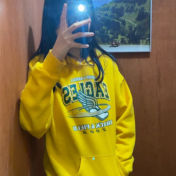 (S) RUSSELL ATHLETIC 러셀 애슬레틱 후드티