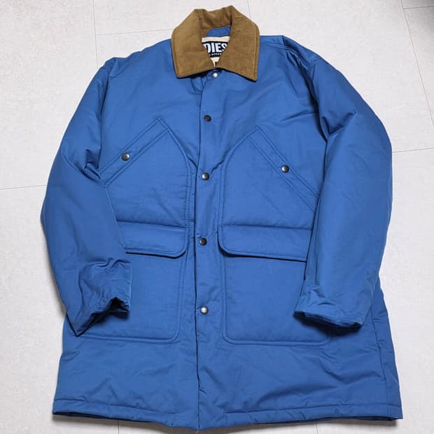 디젤 패딩 카코트 (L, 100-105)