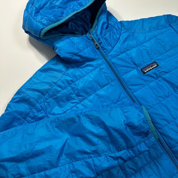 파타고니아 나노퍼프 경량 다운패딩 후디