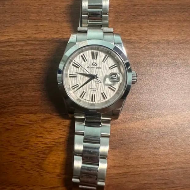 세이코GS MOD 그랜드세이코 MOD