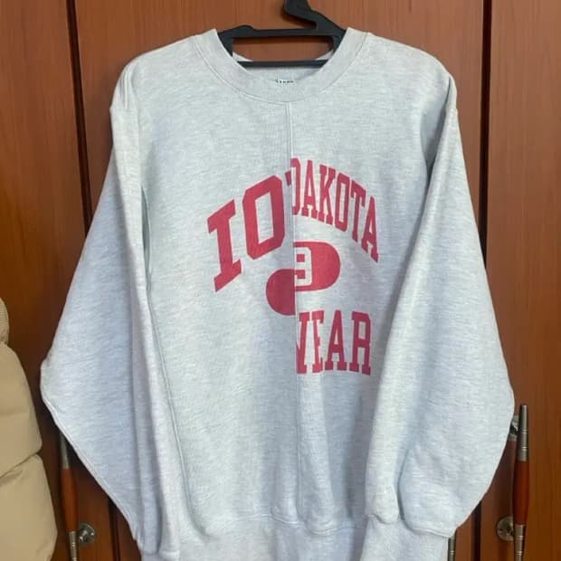 [IODAKOTA] 아이오다코타 스웻셔츠 2번 FREE사이즈