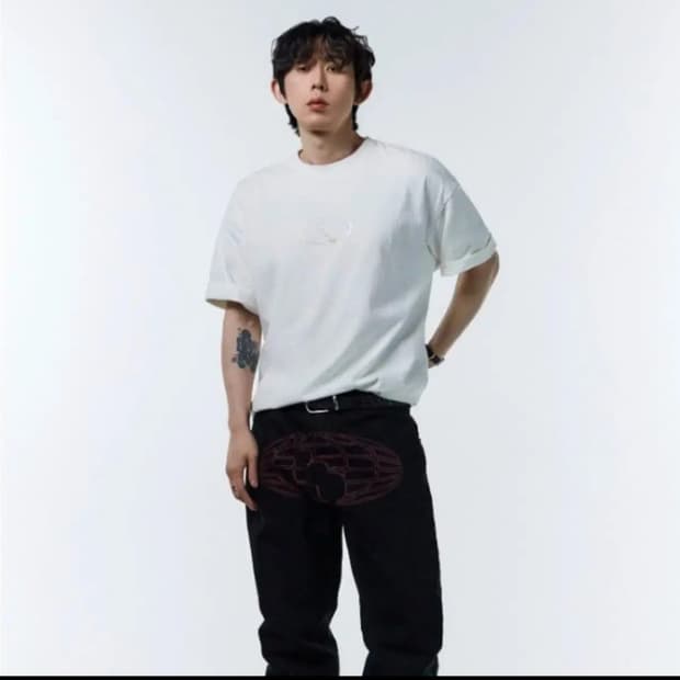 그램아운스파운드 코드쿤스트 콜라보 리멤버 아카이브 데님팬츠 L