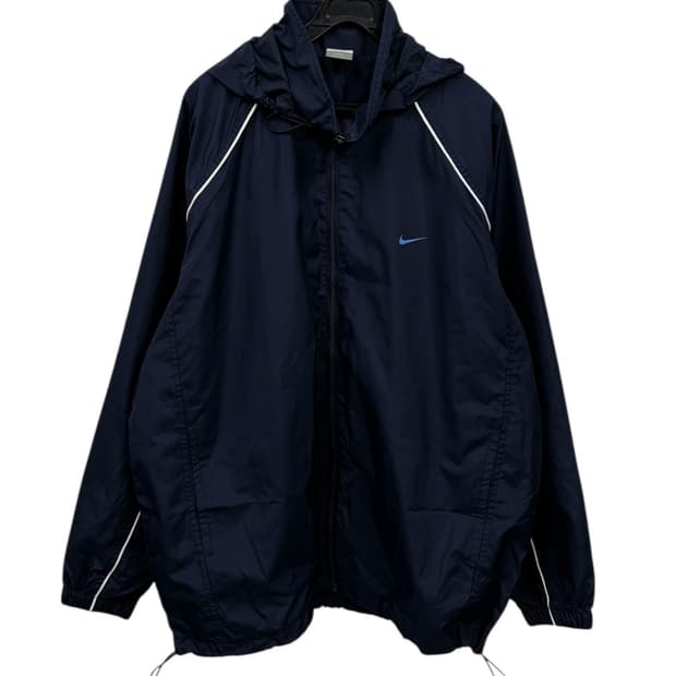 나이키 후드폴더블 바람막이
