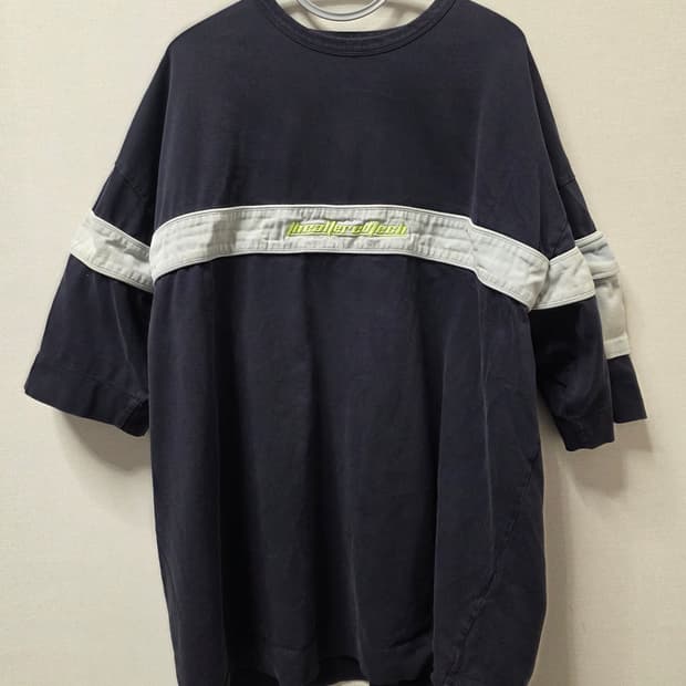 Junn.J 준지 The Alter Tech 오버사이즈 반팔 티셔츠 m