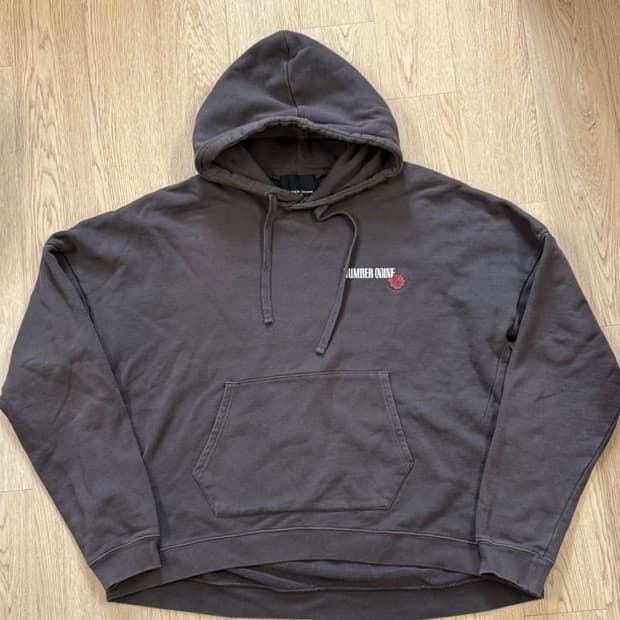 넘버나인 프릭스스토어 후디