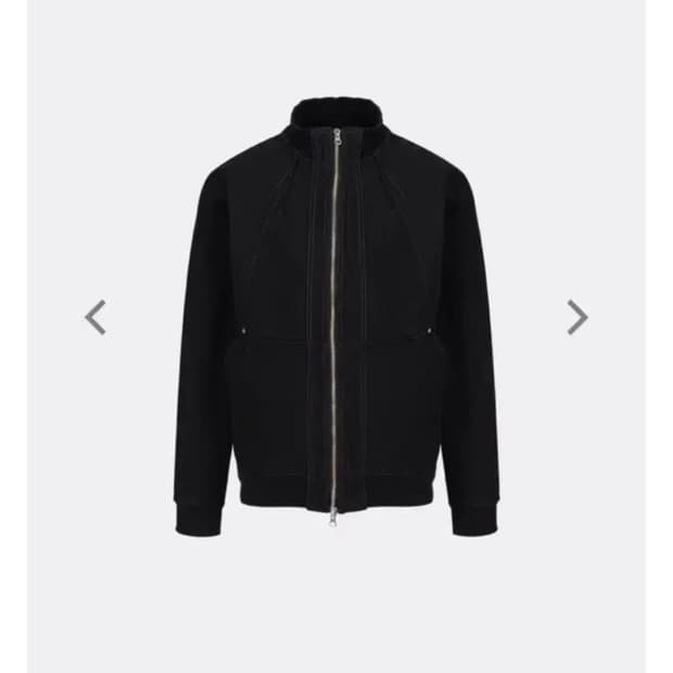 Costperkilo 코스트퍼킬로 오버다이드 집업 블랙 S