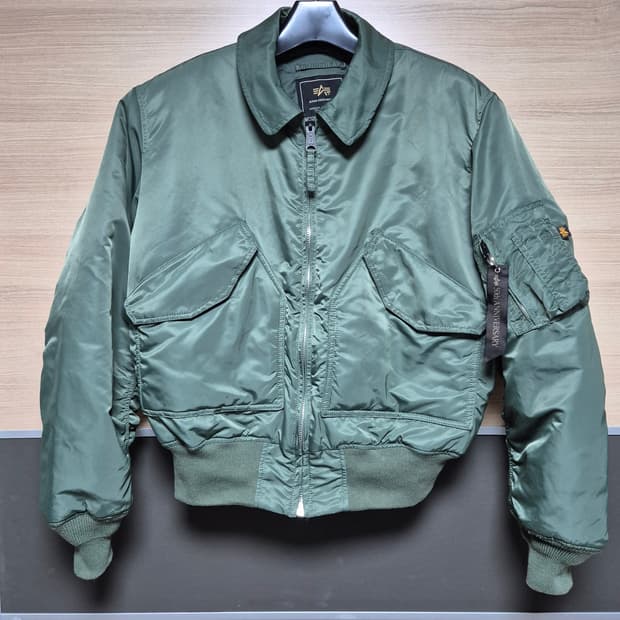 알파인더스트리 CWU-45P cwu45/p 항공점퍼 칸예웨스트 ma-1