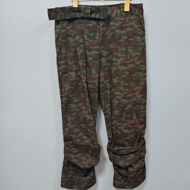 요지야마모트 NOIR 카모 팬츠 여성2