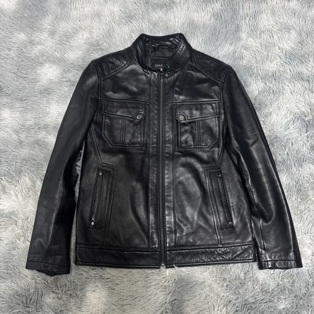 gabba 가바 이태리 양가죽자켓 95사이즈