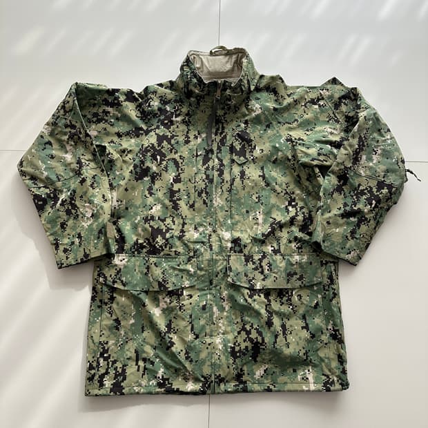 US NAVY usn 네이비씰  고어텍스 AOR2 타입3 파카