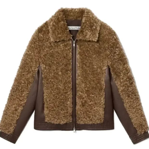 더오픈프로덕트 퍼자켓