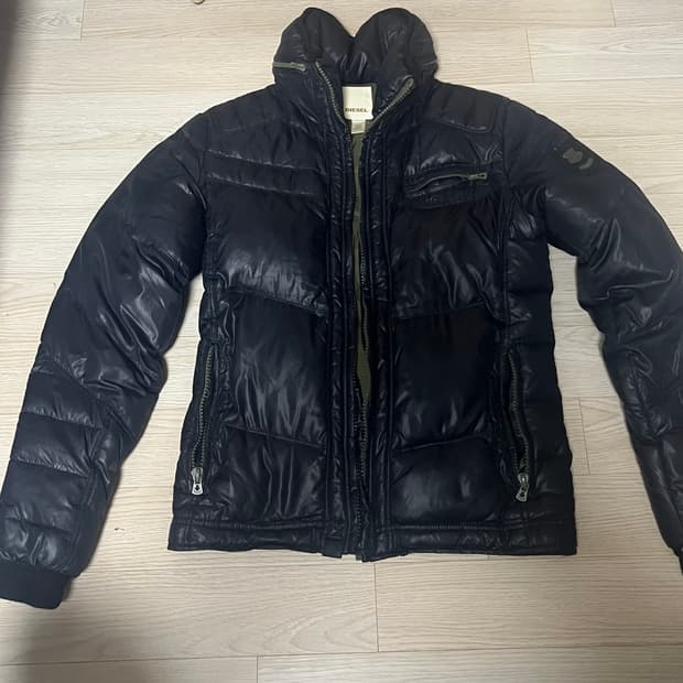 디젤 나일론 다운 패딩