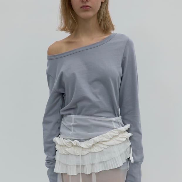 nothingeverything layered skirt