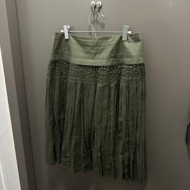 Hiroko Bis pleats skirt