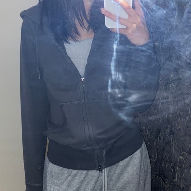 UNIQLO 빈티지 2way 후드집업