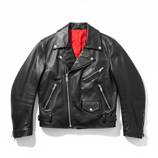 재팬 빈티지 가죽 자켓 56 (한국사이즈110-115)