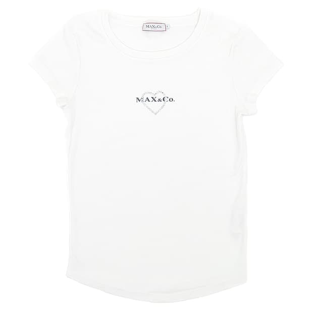 Max & co Heart Logo T-Shirt/ S