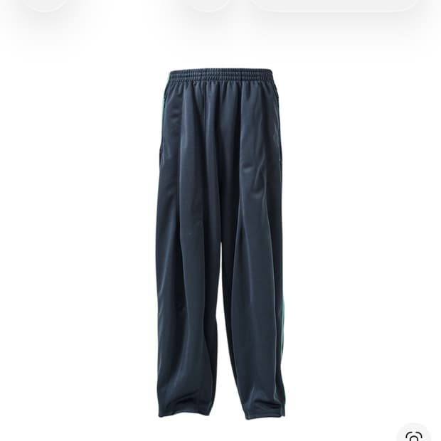 니들스 스튜디오스 hd 트랙팬츠 s 네이비