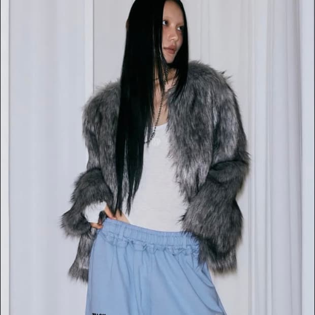 구해요 ㅠㅠㅠㅠ)))더미스테리어스호텔 city fur gray