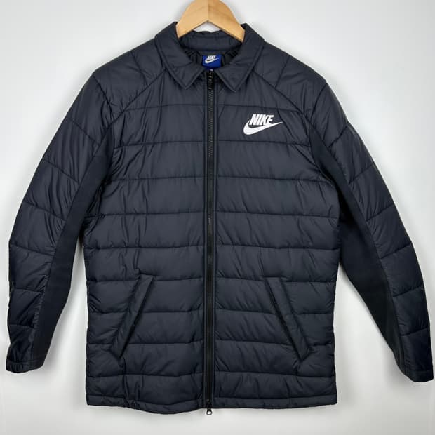 나이키 카라 패딩 자켓