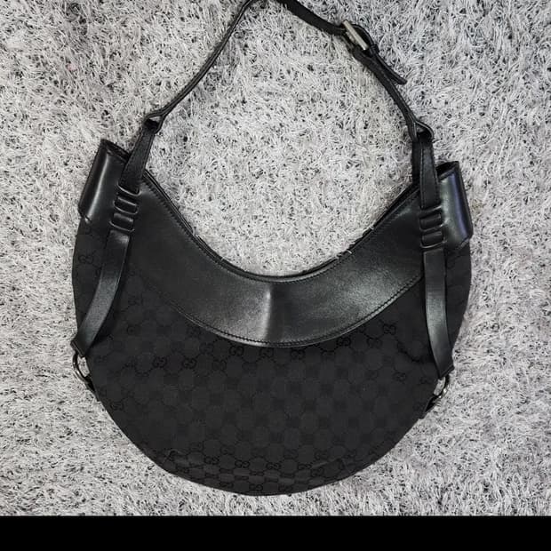 구찌 GG 캔버스 숄더백