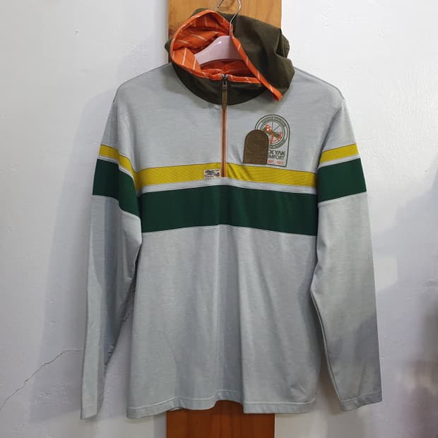 블랙야크 긴팔 집업 후드티(105)