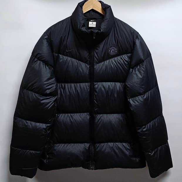 나이키 맨유 덕다운패딩 M