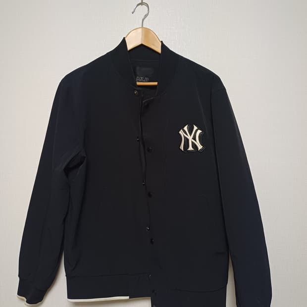 MLB NY 양키스 블랙 자켓