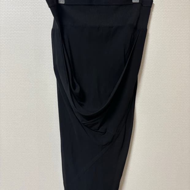 릭오웬스 실크 스커트