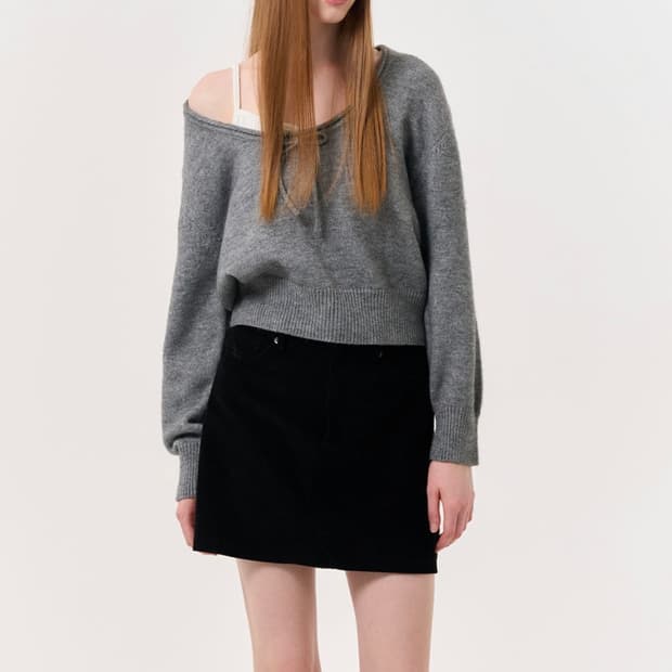 S 제네럴아이디어 유넥 니트