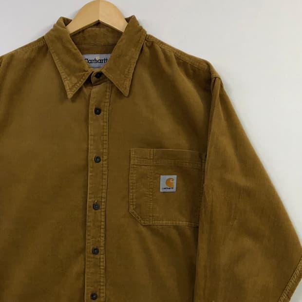 XL 칼하트 코듀로이 셔츠