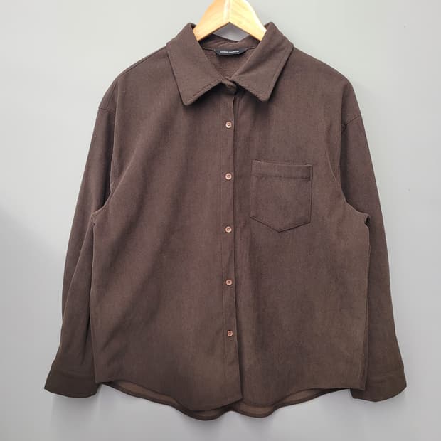 codes combine 코데즈 컴바인 기모 코듀로이 셔츠