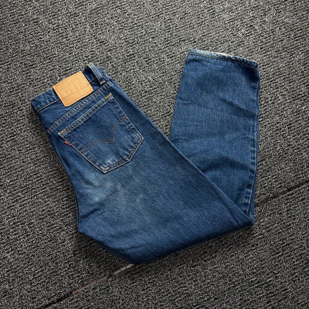 리바이스 릴렉스드핏 오리지날 데님 팬츠 1625